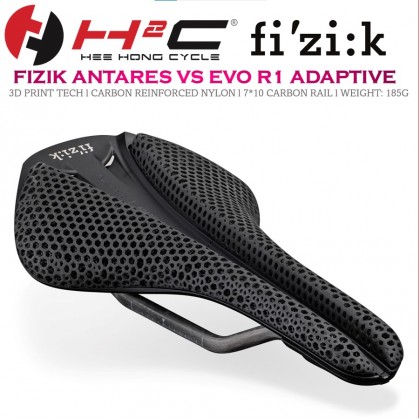 FIZIK ANTARES VERSUS EVO R1 ADAPTIVE 139 & 146mm(3D PRINTED PADDING)